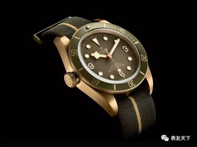 帝舵推black bay青铜表支持2017 only watch