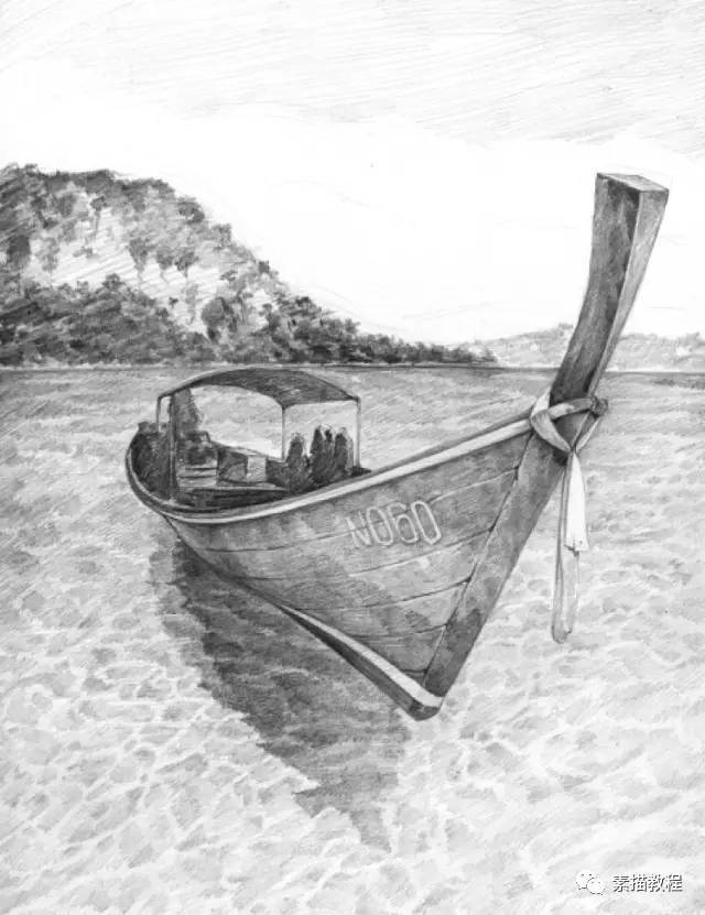 素描教程‖画不好风景?因为你没看过这组教程