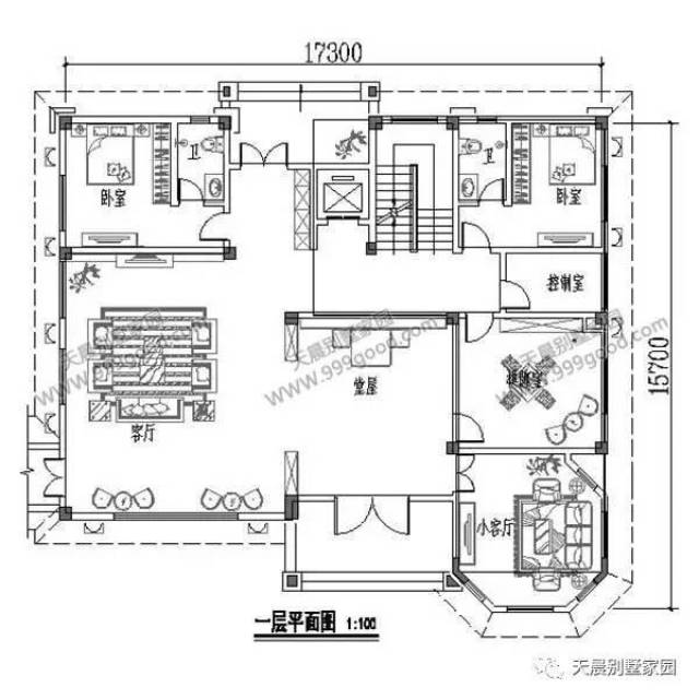 农村电梯房屋设计图
