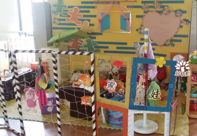 10种主题墙 10种娃娃家布置,这样温馨的班级环境孩子100%不哭!