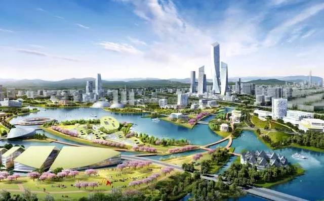 向世界发出邀请沣东自贸产业园盛大开园
