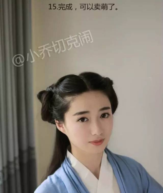 【汉服发型】什么发型适合平日出门的汉服