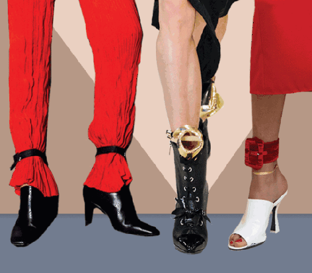 头条|狗链子,脚铐,棉被袋,坐垫包…时尚界最近好像有点魔怔了!