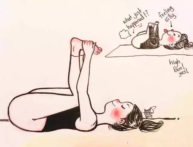 为什么那么多妈妈喜欢瑜伽?(女士勿入,太扎心!