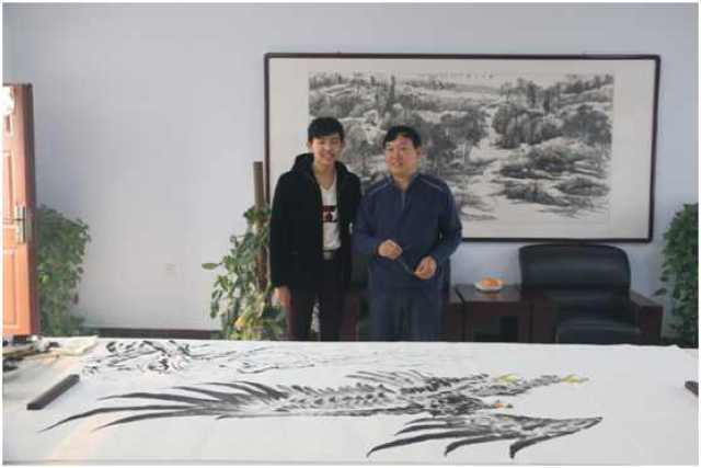 少年强,中国强,中华青少年书画家陈宽