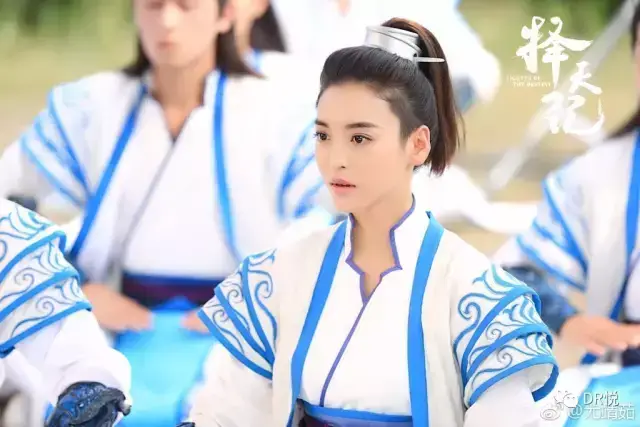 赵英男这个角色有点讨厌,但是扮演赵英男的尤靖茹可是美丽小花一枚呢