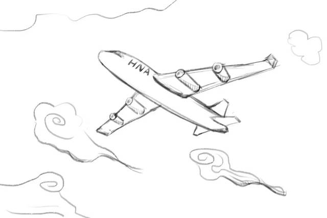 用一架飞机开启未来,将足迹踏遍全球 2017年8月,海航集团荣登