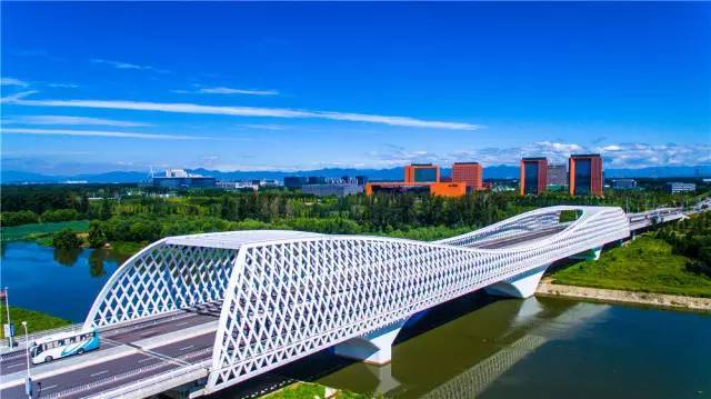 还是在建的地铁17号线 未来科学城都不会让您失望 北京的母亲河温榆