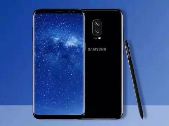 三星galaxy note 8 惊艳发布