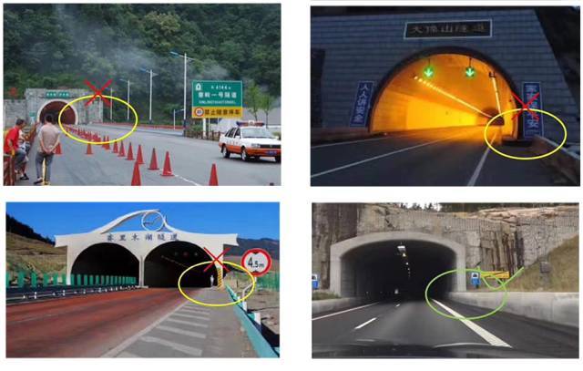 一个是过渡段平顺隔离防护,一个是隧道口立面标记的醒目性,道明光学为