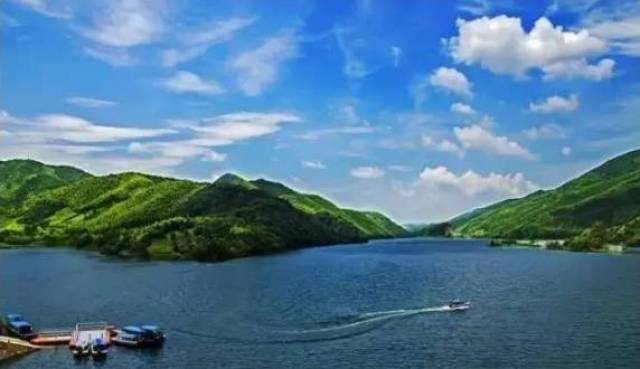 省级风景名胜区 青龙湾生态旅游区坐落于宁静的江南小城——安徽宁国