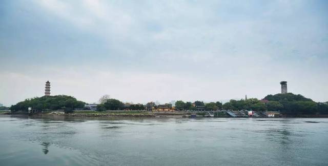 温州旅游惠民卡合作景区之江心屿丨这里,不止诗与远方