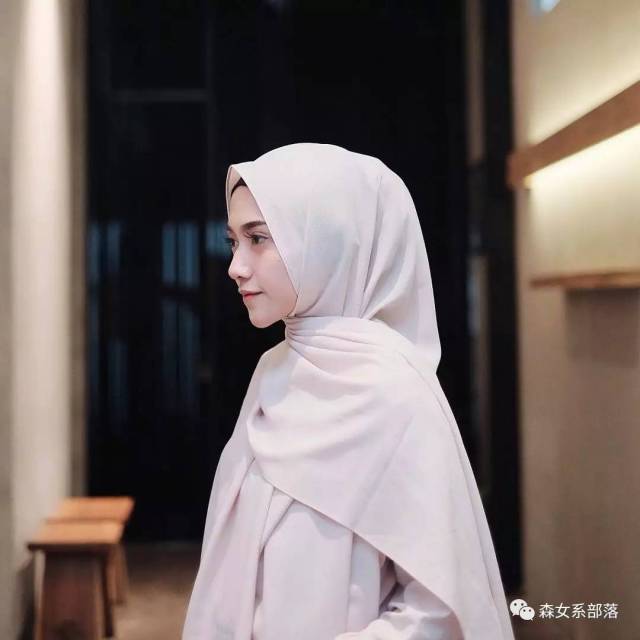 穆斯林女孩 头巾这样戴才美!