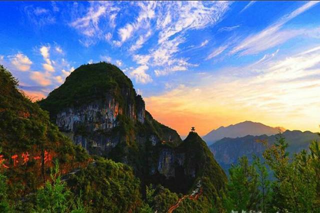 江津四面山景区