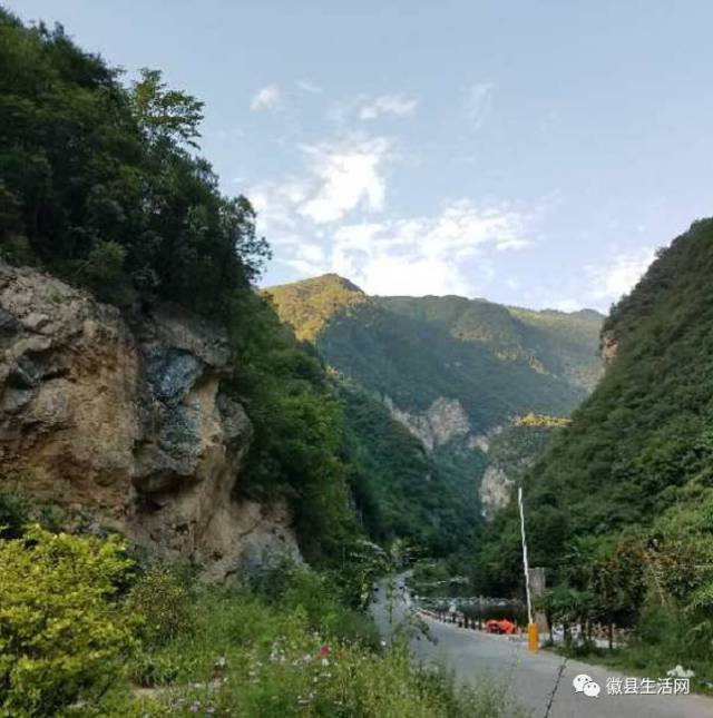 【组图】徽县月亮峡,美丽的精神家园.