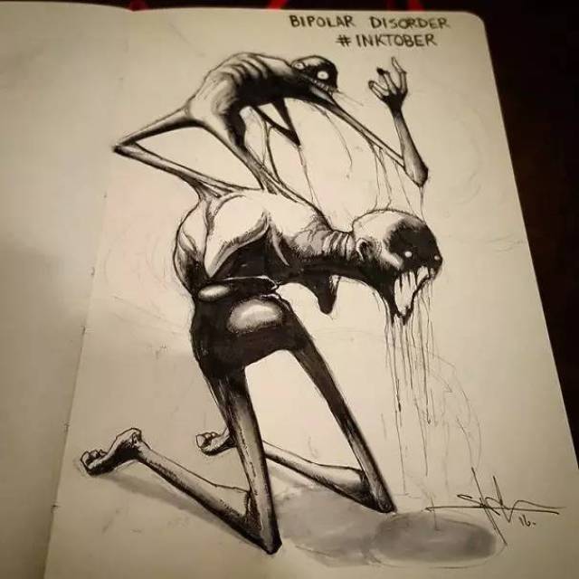 所以我觉得厌食症等等的心理疾病真的很可怕,你想要吃东西你的身体却