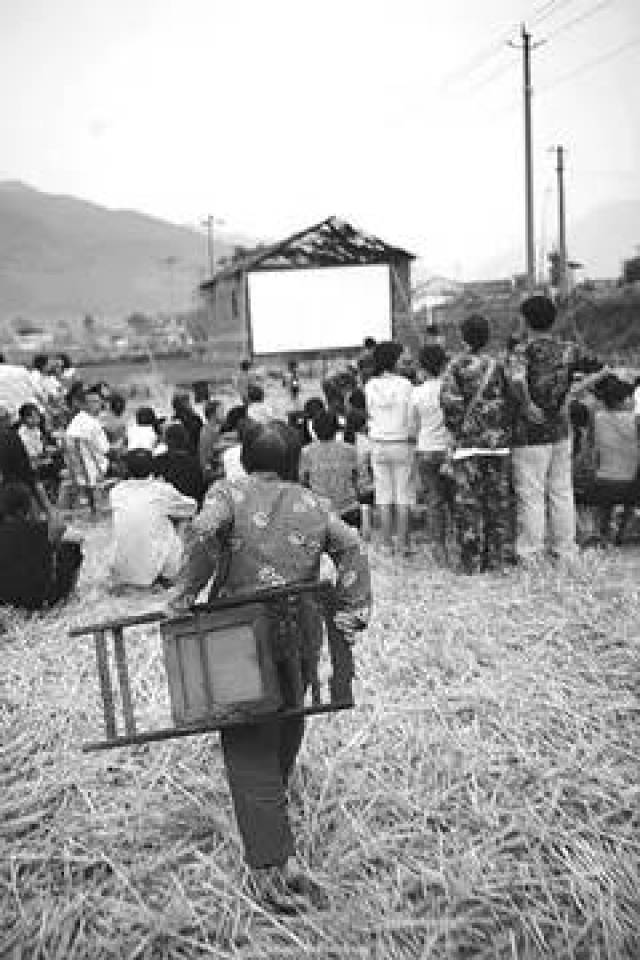 我经历过的90年代的露天电影