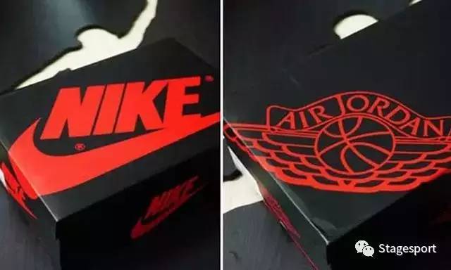 采用"bred"的红黑色调配上标志性的篮球飞翼logo,加上经典复古的nike