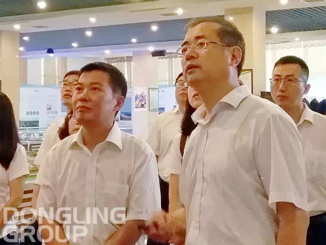 集团组织2017"十大好员工"提名候选人等赴山东南山学习考察