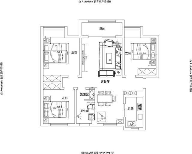 突然发现餐厅放个矮柜非常不错,实用又好看,114平装修