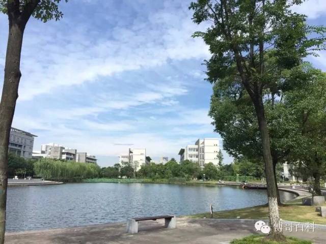 我大杭职的航拍视频来了 附史上最全的校园和寝室美景