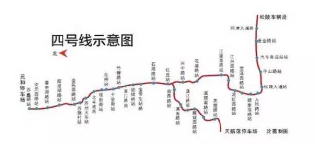 苏州4号线开通两天客流近50万人次 首次把吴江纳入了轨道交通辐射圈