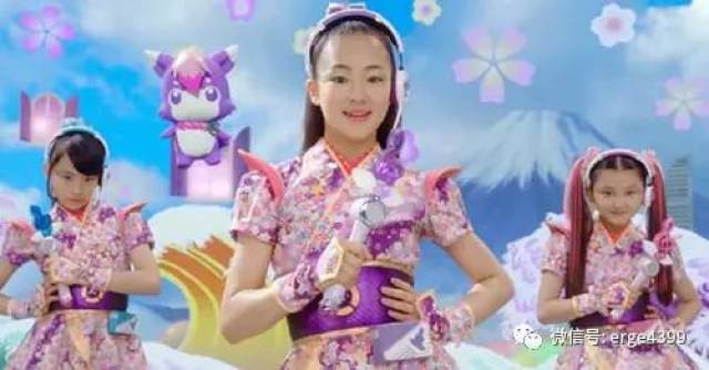 偶像x战士奇迹之音服装