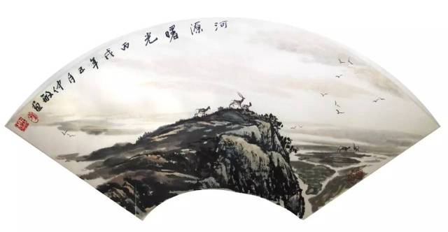 一尺风流—书画名家扇面作品邀请展