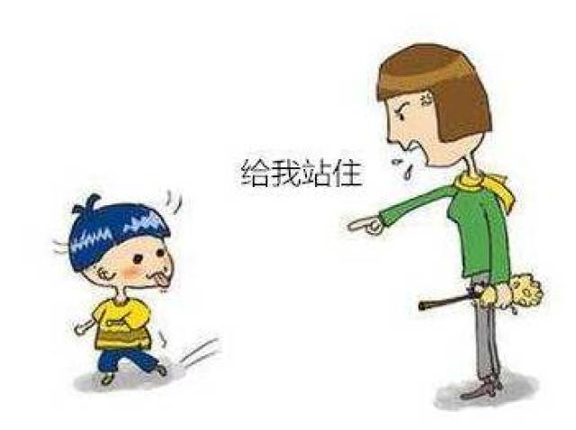 只因为妈妈说了他几句