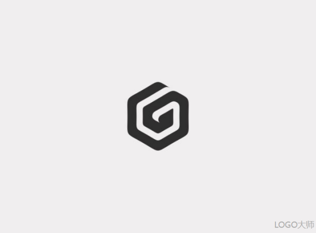 字母g创意logo设计