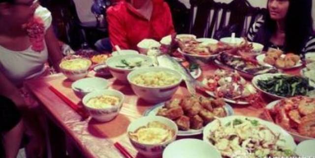 潮汕人结婚"仔婿桌"竟然是这样的,你做过仔婿了没