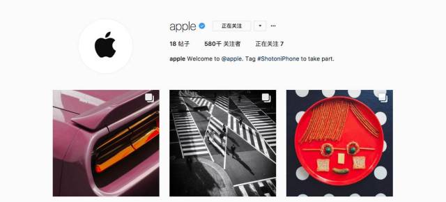 苹果跑到 ins 当摄影博主了!快来get怎么用手机