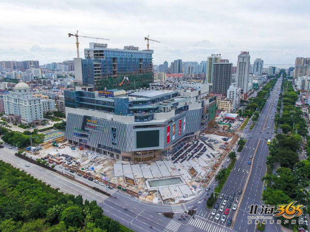 和安 宁春城的前世今生:打造顶尖的北海购物中心