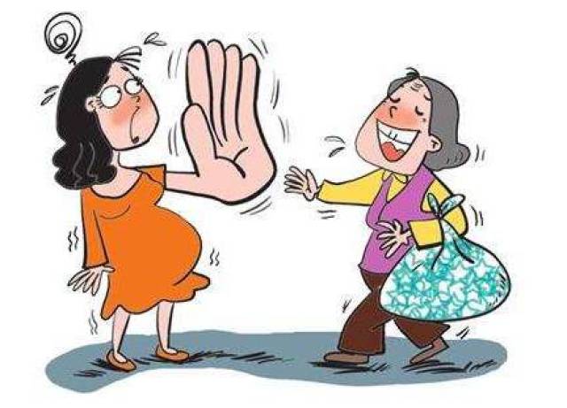 怎么样对付偏心的婆婆