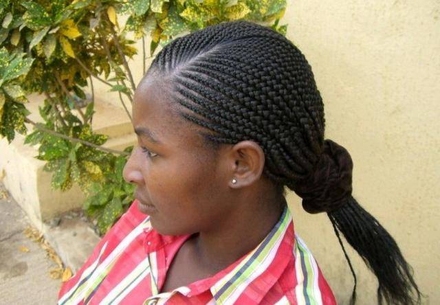 实拍:非洲人头发里的秘密