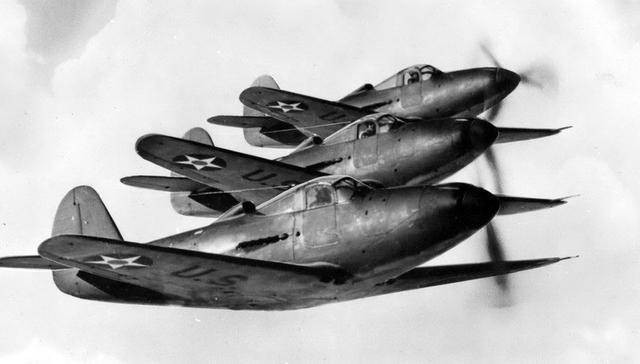 二战战机 之 空中飞蛇:美国p-39"飞蛇"战斗机