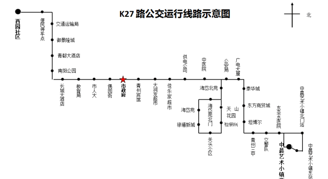 8路,23路,27路,36路公交车恢复原线运行