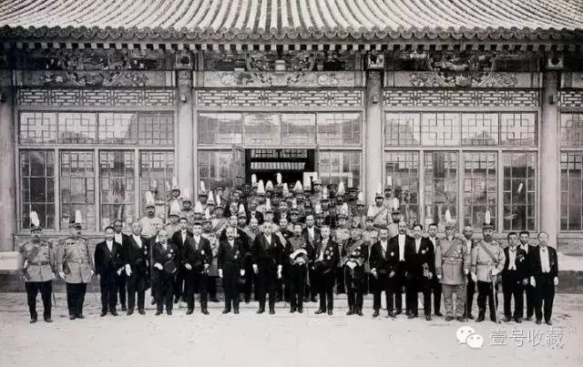 辛亥革命后,徐世昌于1918年任大总统一职.