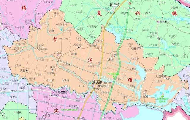 2017最新版澧县行区划图出炉,快来找找你的家乡吧!