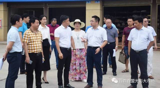 【领导关怀】石首市市长石必成考察市重点项目工程,首