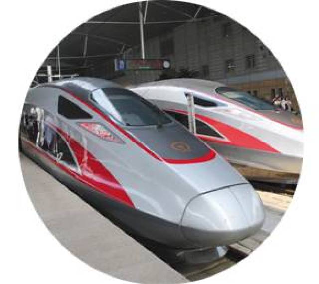 "复兴号"开到广州!全程可用wifi!还有4列动车组列车延长至广州火车站!
