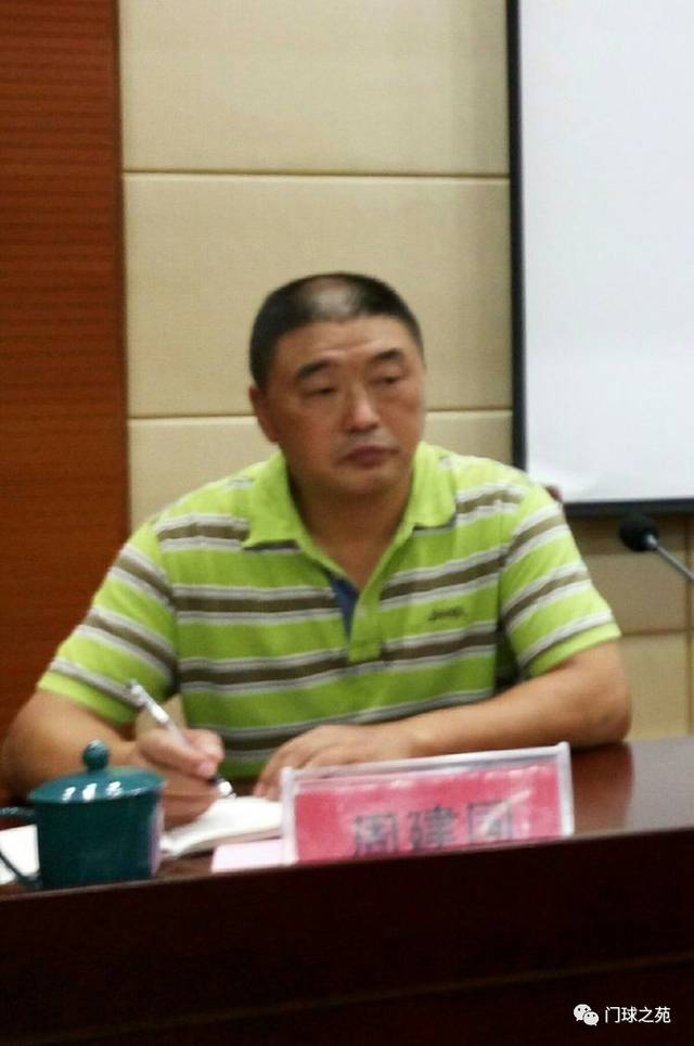 扬州市江都区门球协会主席周建国