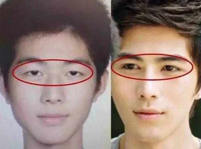 从三角眼变成迷死人的电眼!