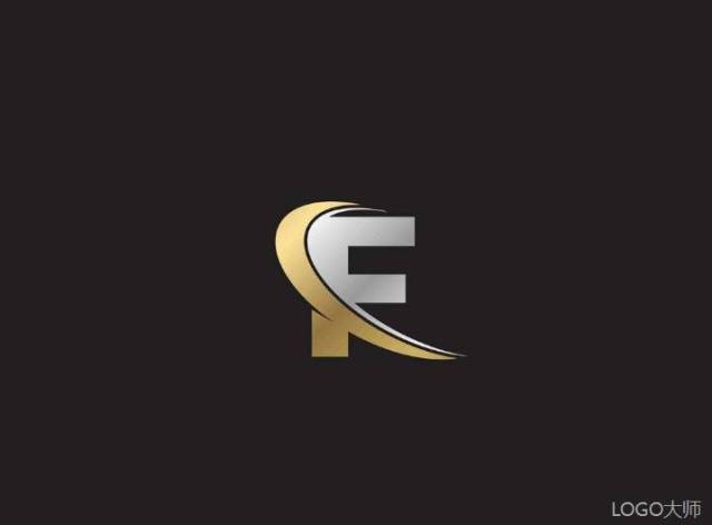 字母f创意logo设计合集