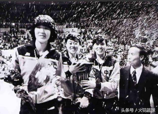 陈招娣在70年代末到80年代初,成为中国女排不可或缺的一员大奖,她也