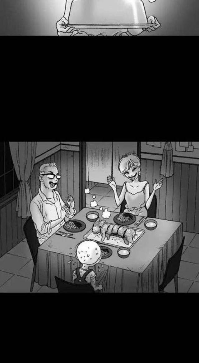 无声漫画:虐待兔子的男孩,最后你看懂了吗?