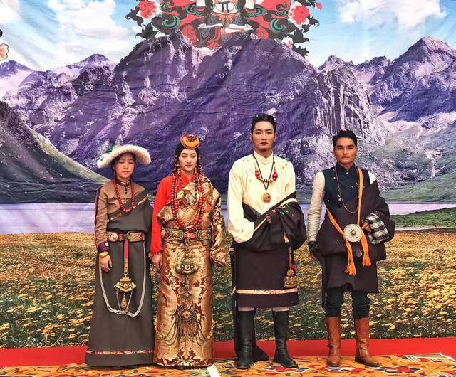 组图:藏族婚礼高贵,神圣,独特而唯美