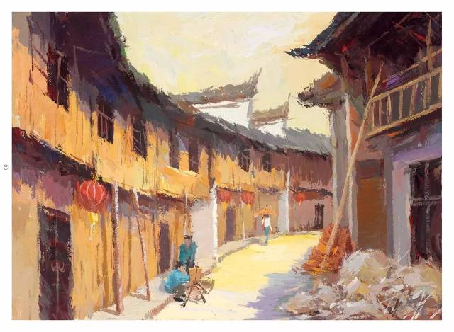 刘大锦 《对画——色彩风景》