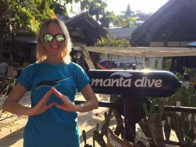 manta dive gili trawangan   印尼   吉利岛