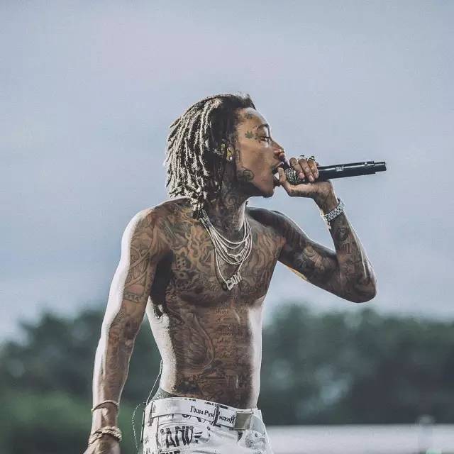 wiz khalifa 不仅外型超凶,就连其行为在道德卫士眼里都是一种"恶".